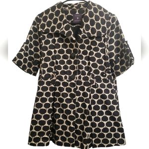 NWOT Forever 21 Women's Short Sleeve Coat Size Small